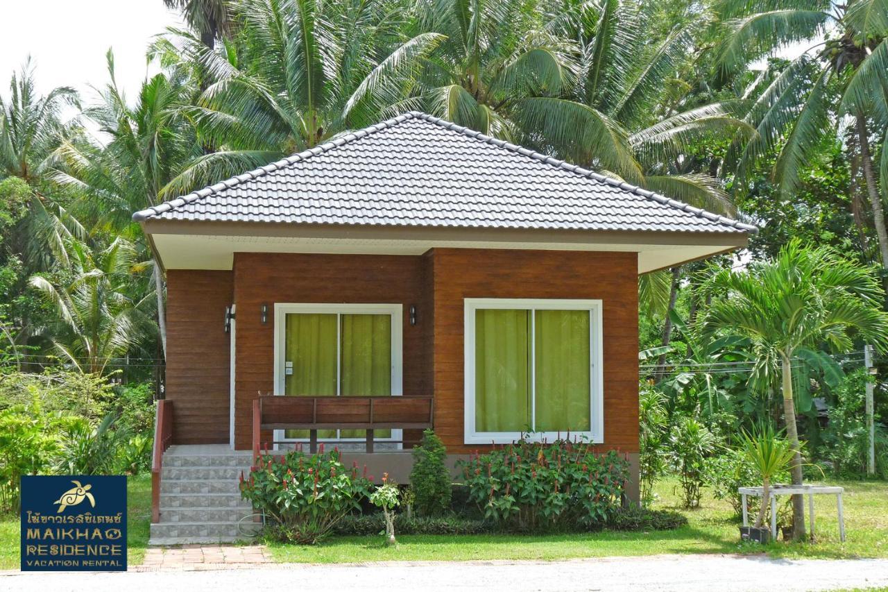 Maikhao Residence Maikhau-part Kültér fotó