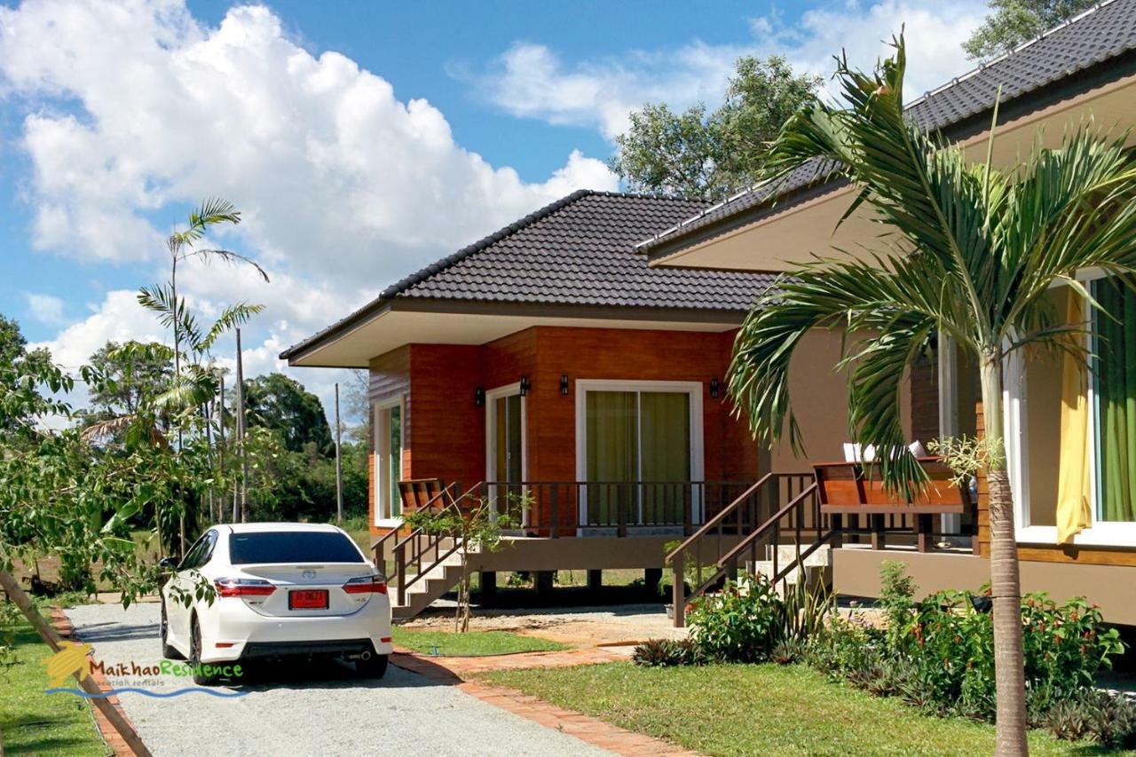 Maikhao Residence Maikhau-part Kültér fotó